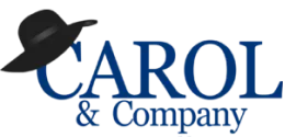 A blue and black logo for the fargo & company.